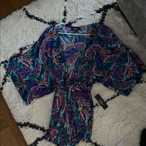 Lulus Floral Romper